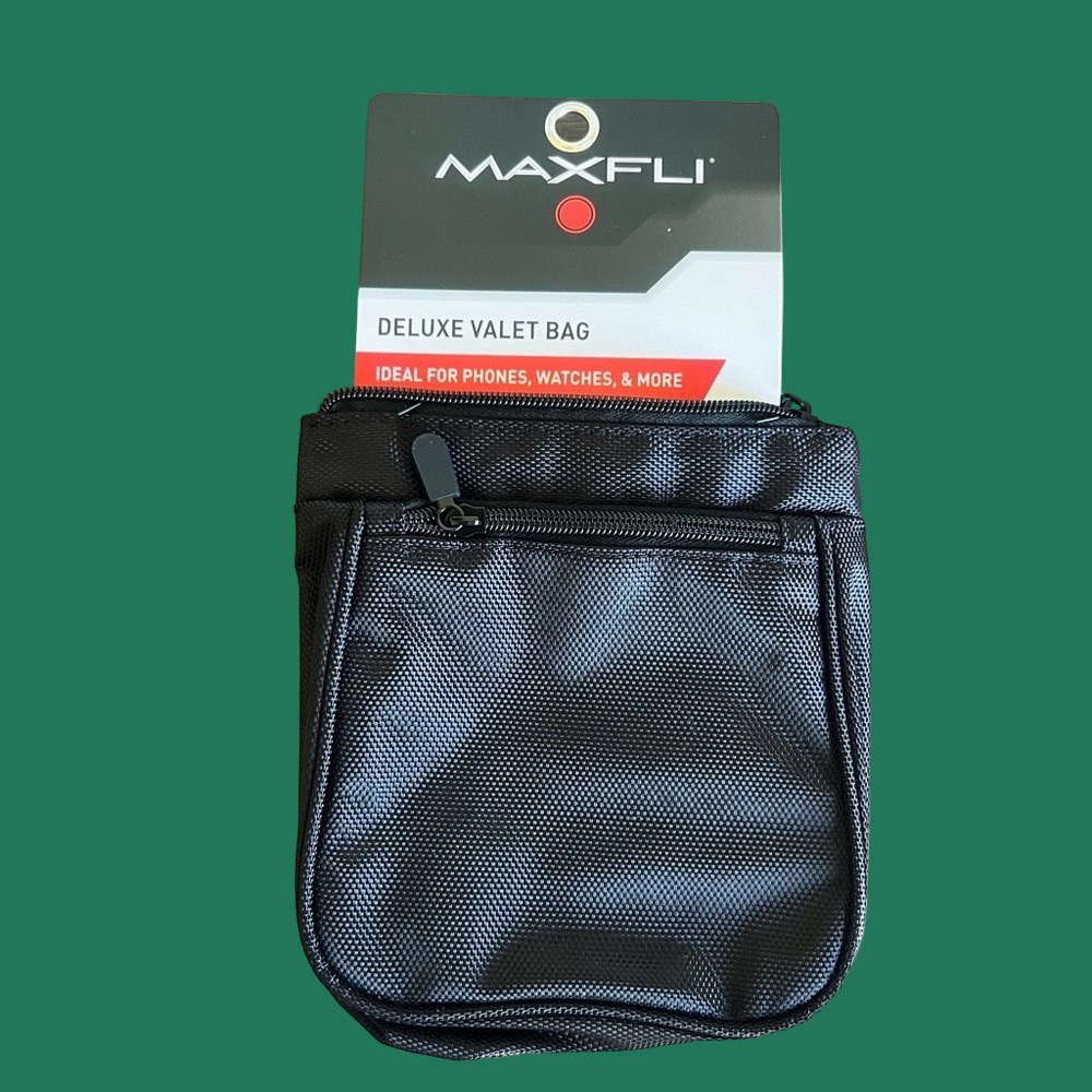 MaxFli Deluxe Golf Valet Bag